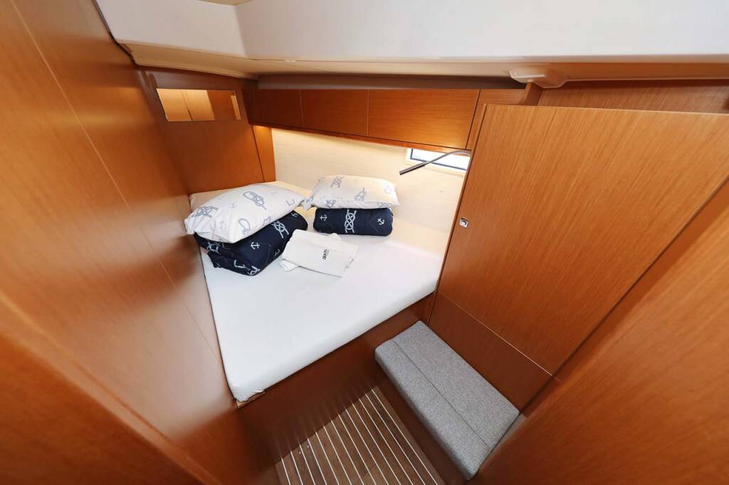Sailing yacht Bavaria Cruiser 46 Style Cala Mawa