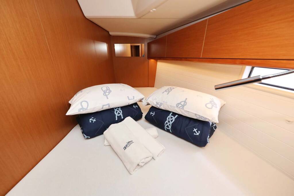 Sailing yacht Bavaria Cruiser 46 Style Cala Mawa