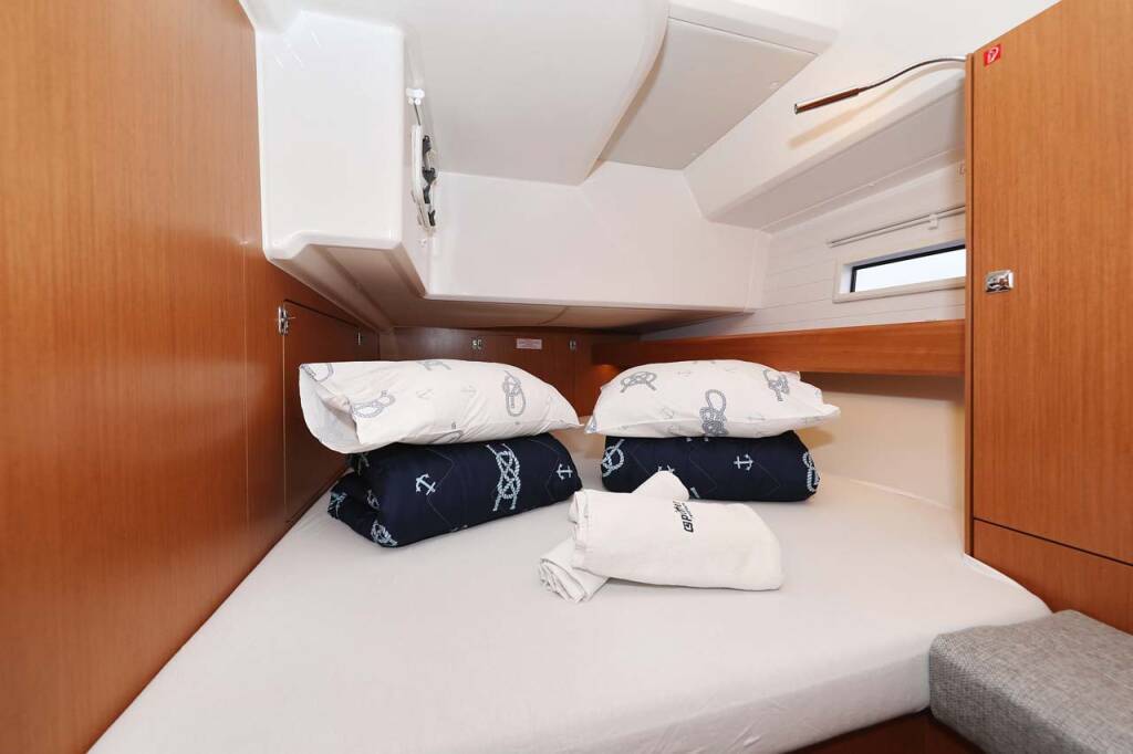 Sailing yacht Bavaria Cruiser 46 Style Cala Mawa