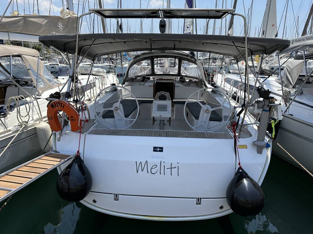 Sailing yacht Bavaria Cruiser 46 Style Meliti
