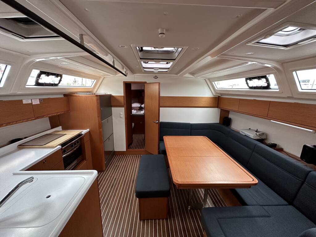 Sailing yacht Bavaria Cruiser 46 Style Meliti
