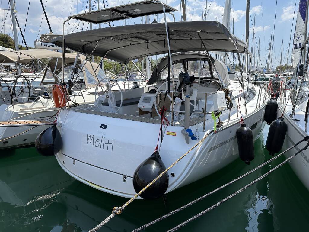Sailing yacht Bavaria Cruiser 46 Style Meliti