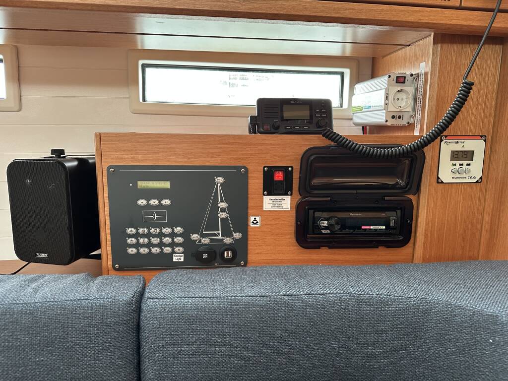 Sailing yacht Bavaria Cruiser 46 Style Meliti