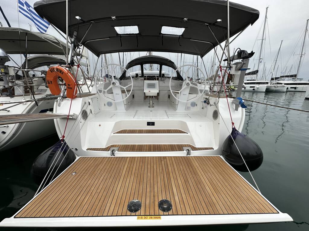 Sailing yacht Bavaria Cruiser 46 Style Meliti