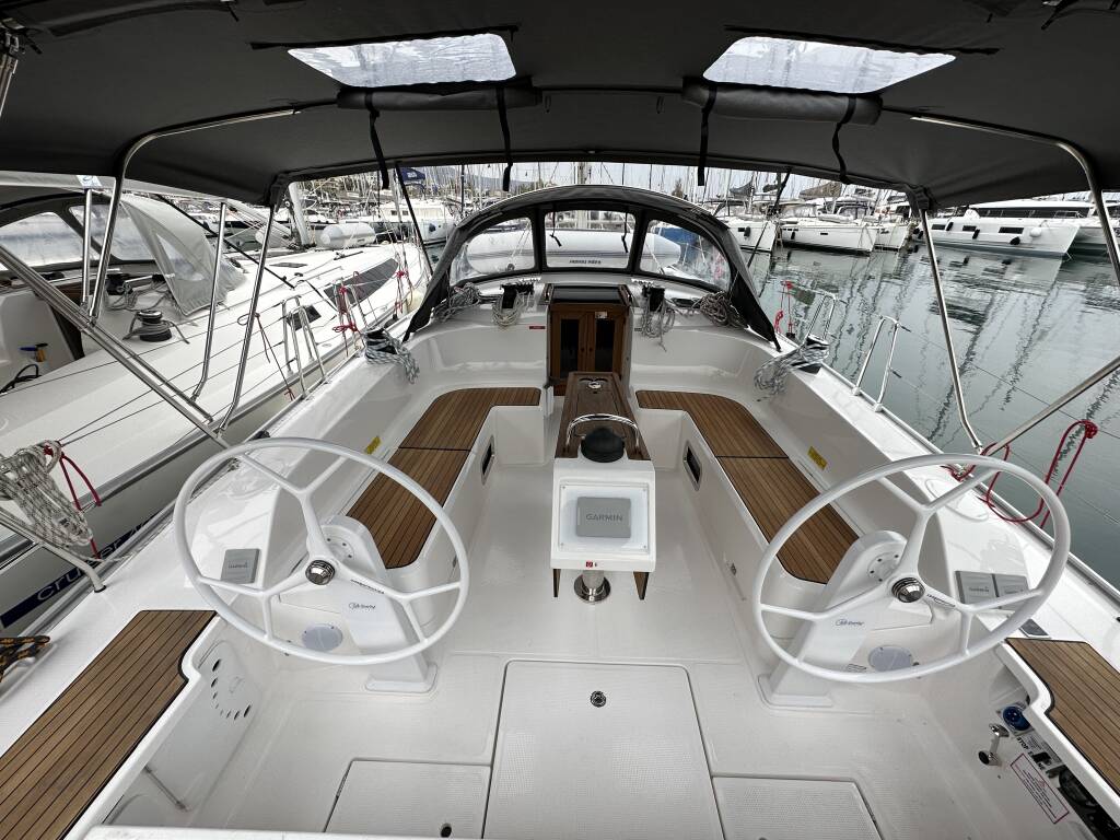Sailing yacht Bavaria Cruiser 46 Style Meliti