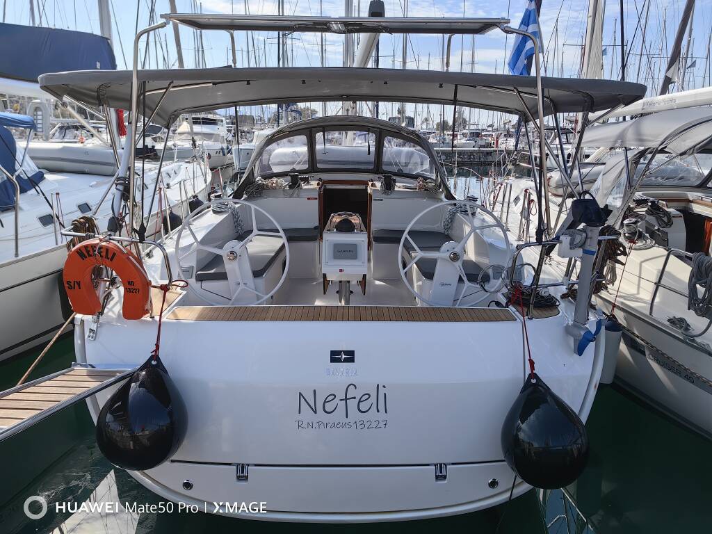Sailing yacht Bavaria Cruiser 46 Style Nefeli