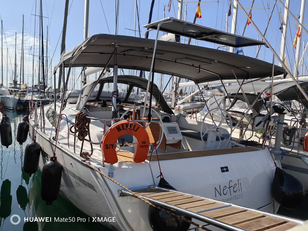 Sailing yacht Bavaria Cruiser 46 Style Nefeli