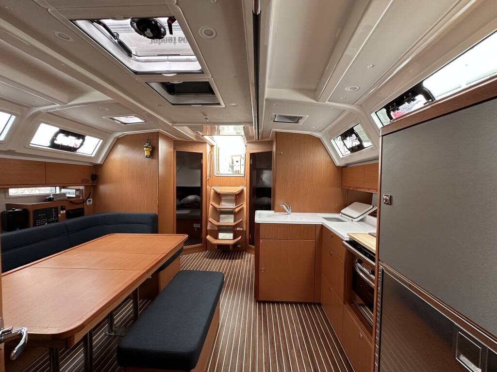 Sailing yacht Bavaria Cruiser 46 Style Nefeli
