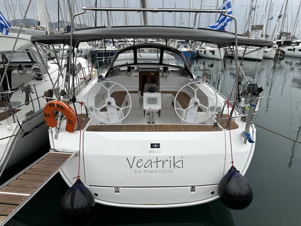 Sailing yacht Bavaria Cruiser 46 Style Veatriki