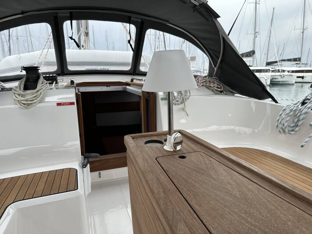 Sailing yacht Bavaria Cruiser 46 Style Veatriki
