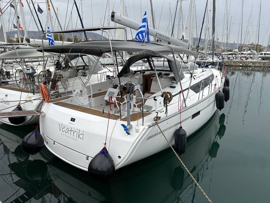 Sailing yacht Bavaria Cruiser 46 Style Veatriki