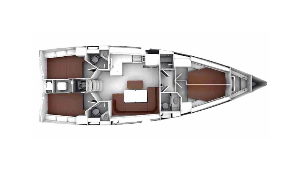 Sailing yacht Bavaria Cruiser 46 Style Veatriki
