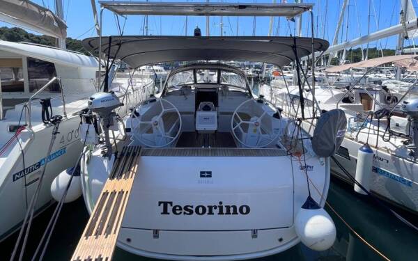 Bavaria Cruiser 46 Style Tesorino Marina Tehnomont Veruda, Pula