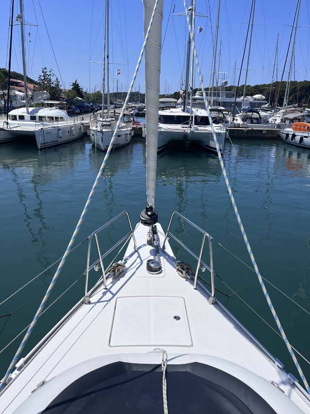Sailing yacht Bavaria Cruiser 46 Style Tesorino