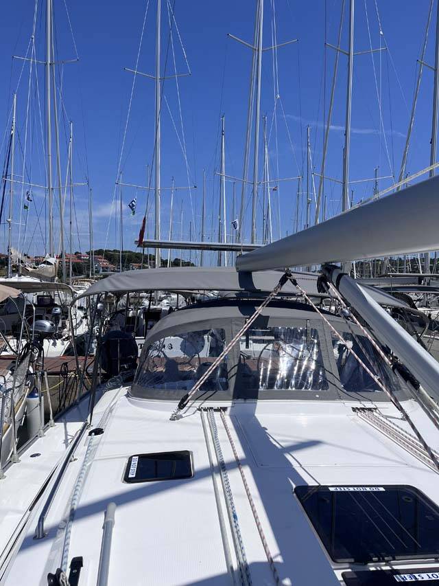 Sailing yacht Bavaria Cruiser 46 Style Tesorino