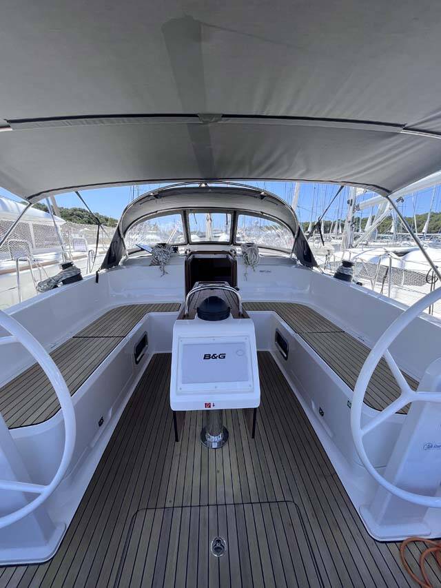 Sailing yacht Bavaria Cruiser 46 Style Tesorino