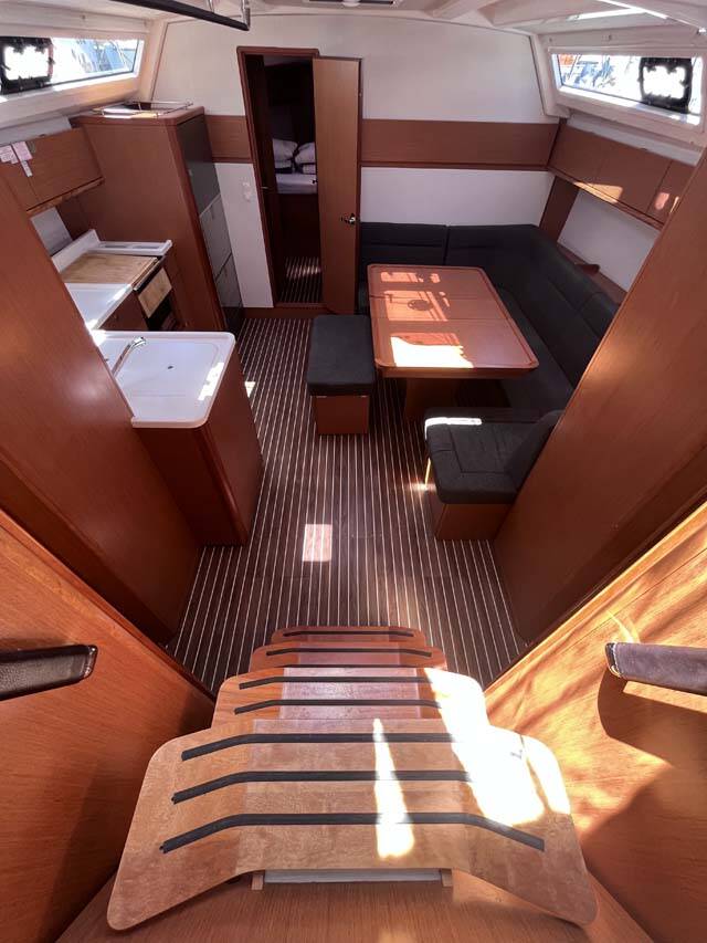Sailing yacht Bavaria Cruiser 46 Style Tesorino
