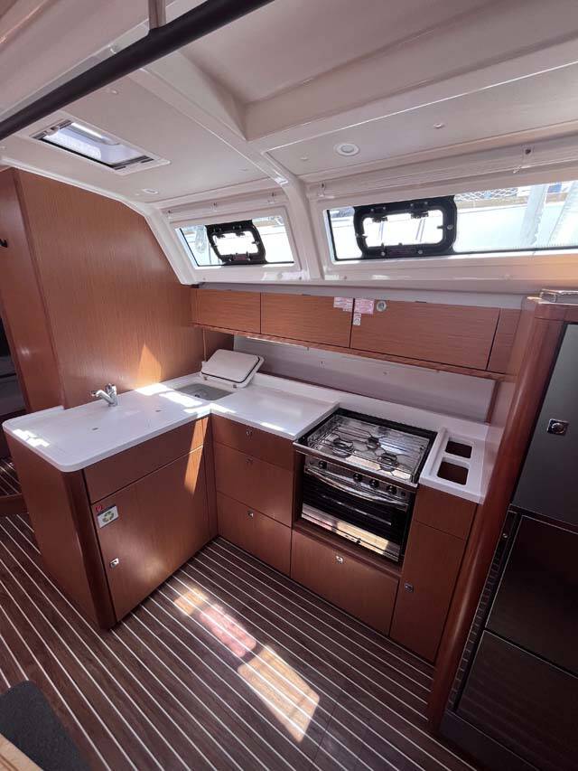 Sailing yacht Bavaria Cruiser 46 Style Tesorino