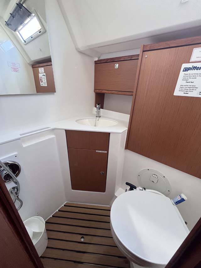 Sailing yacht Bavaria Cruiser 46 Style Tesorino