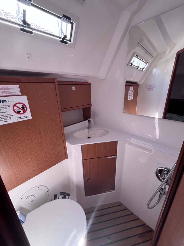 Sailing yacht Bavaria Cruiser 46 Style Tesorino
