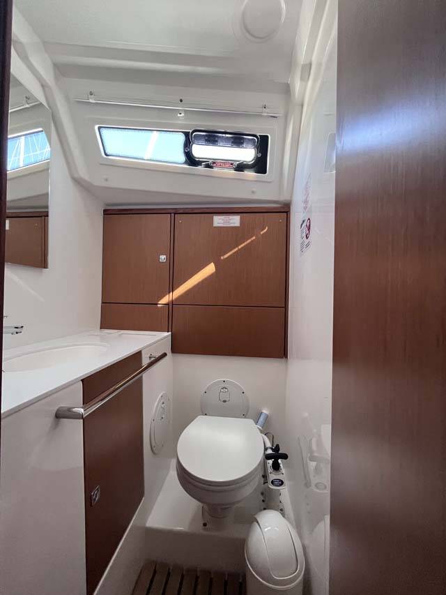 Sailing yacht Bavaria Cruiser 46 Style Tesorino