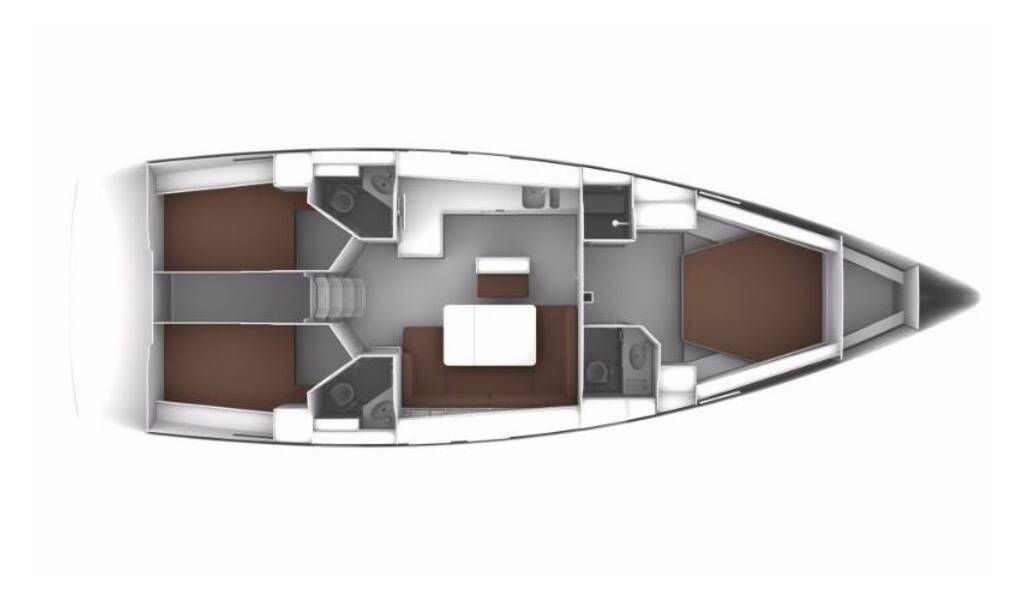 Segelyachten Bavaria Cruiser 46 Style Adina