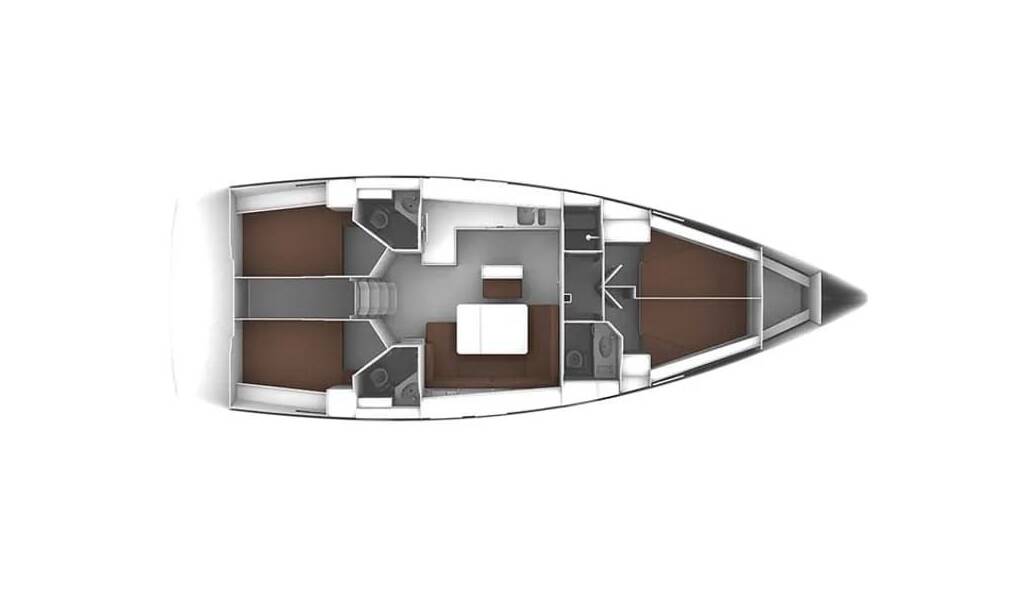 Segelyachten Bavaria Cruiser 46 Style Marlin
