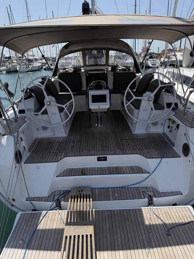 Sailing yacht Bavaria Cruiser 46 Style Casandra