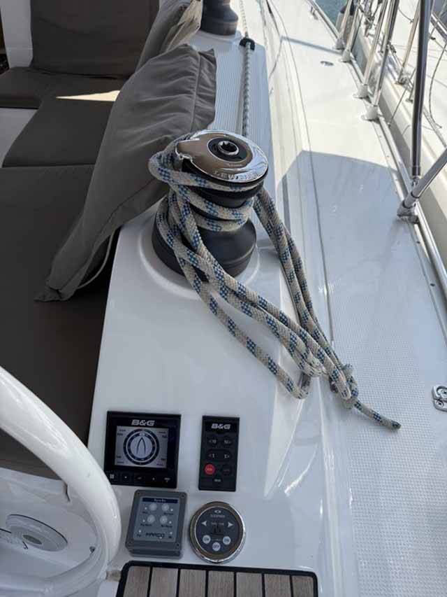 Sailing yacht Bavaria Cruiser 46 Style Casandra