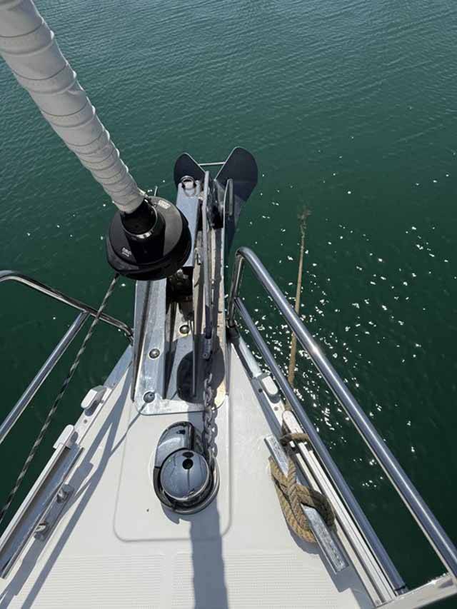 Sailing yacht Bavaria Cruiser 46 Style Casandra