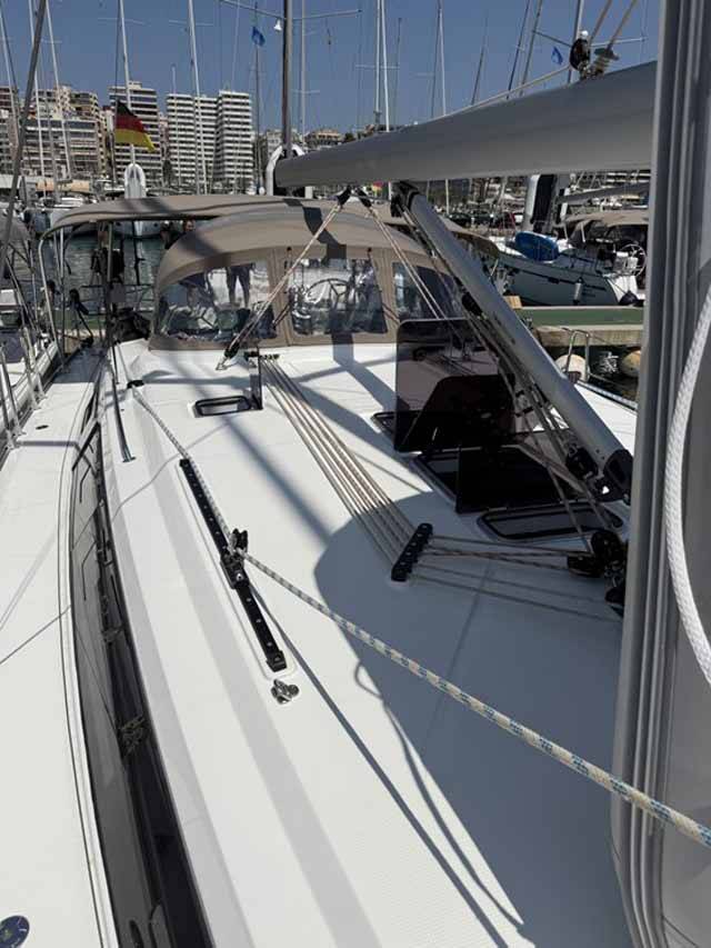 Sailing yacht Bavaria Cruiser 46 Style Casandra