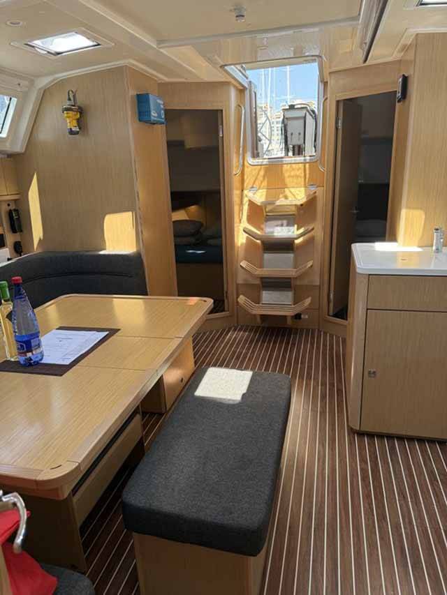 Sailing yacht Bavaria Cruiser 46 Style Casandra
