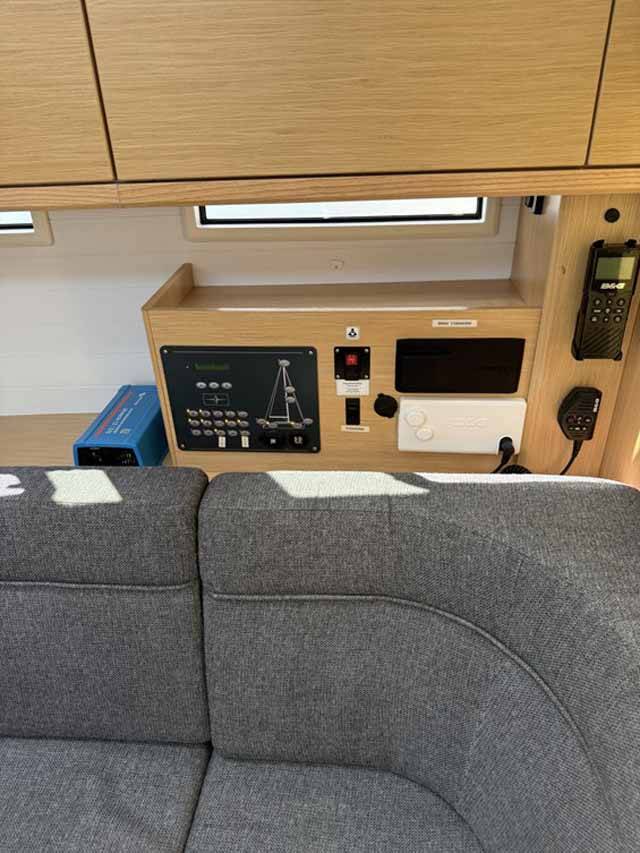 Sailing yacht Bavaria Cruiser 46 Style Casandra