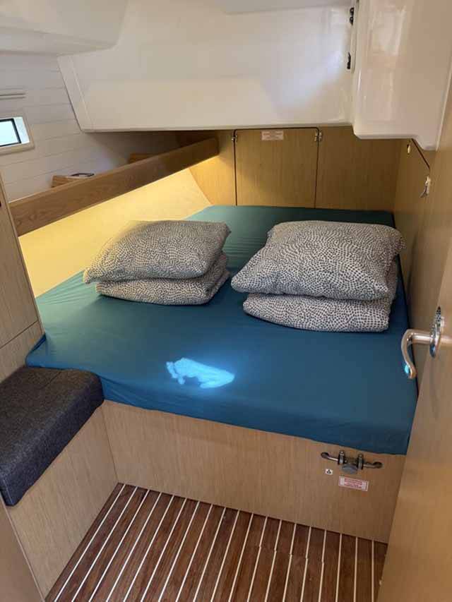 Sailing yacht Bavaria Cruiser 46 Style Casandra