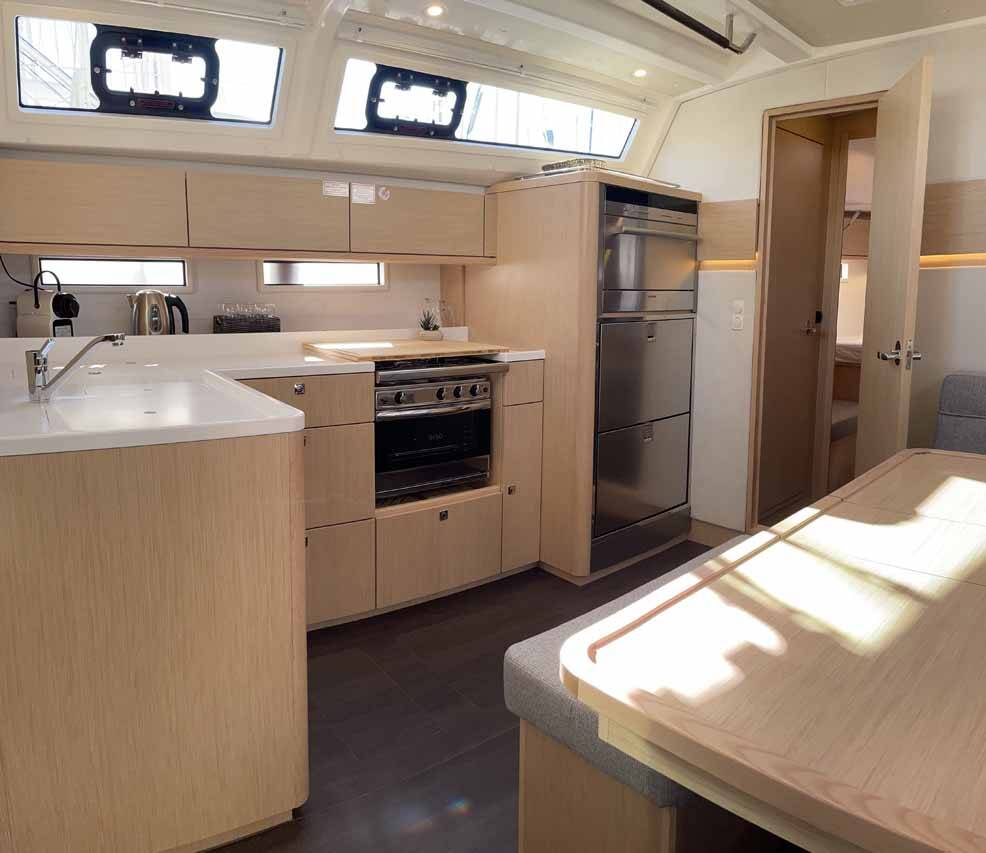 Segelyachten Bavaria Cruiser 46 Style Cataleya