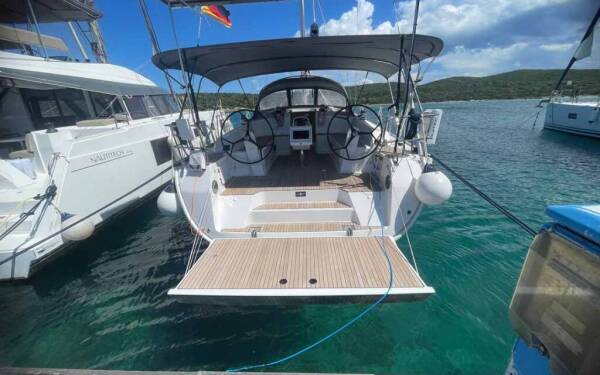 Bavaria Cruiser 46 Style Giovanna Golfo Aranci Marina Dell’Isola