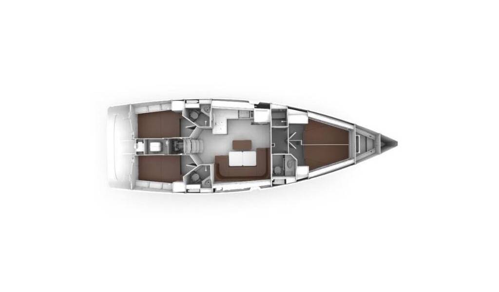 Segelyachten Bavaria Cruiser 46 Style Lyra