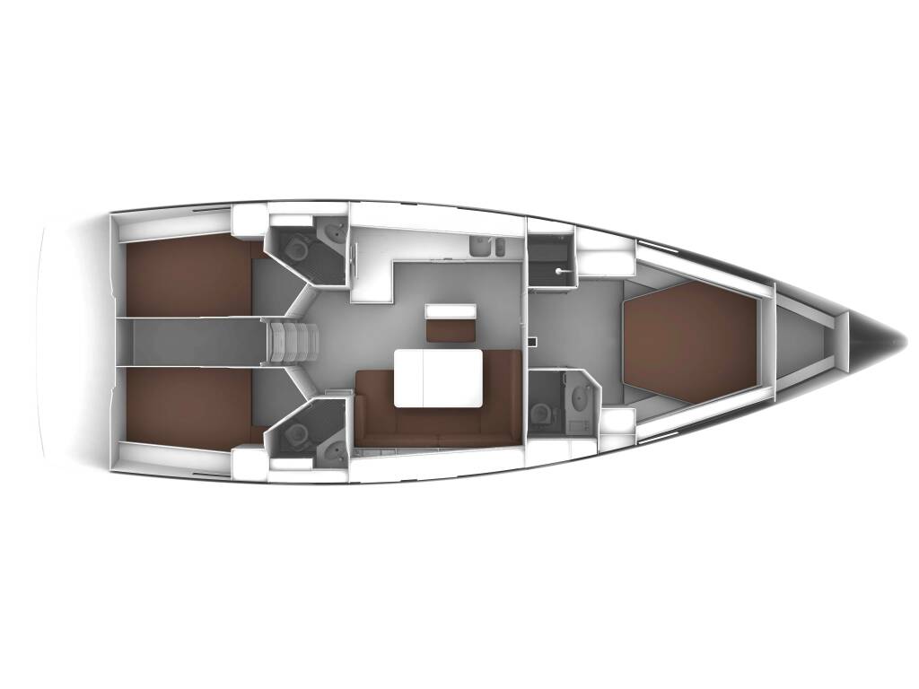 Sailing yacht Bavaria Cruiser 46 Style Penta 1