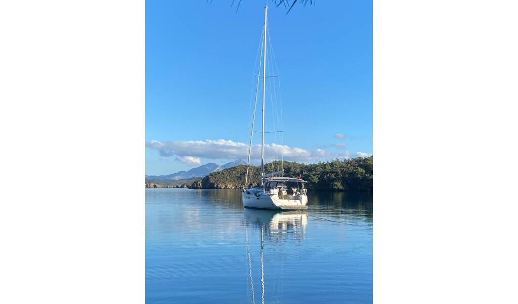 Sailing yacht Bavaria Cruiser 46 Style Penta 1