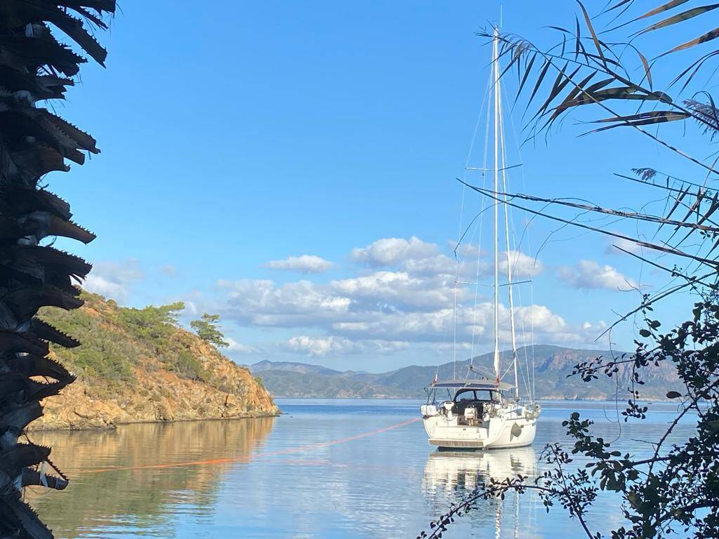 Sailing yacht Bavaria Cruiser 46 Style Penta 1