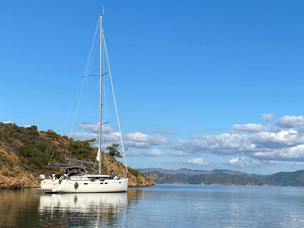 Sailing yacht Bavaria Cruiser 46 Style Penta 1