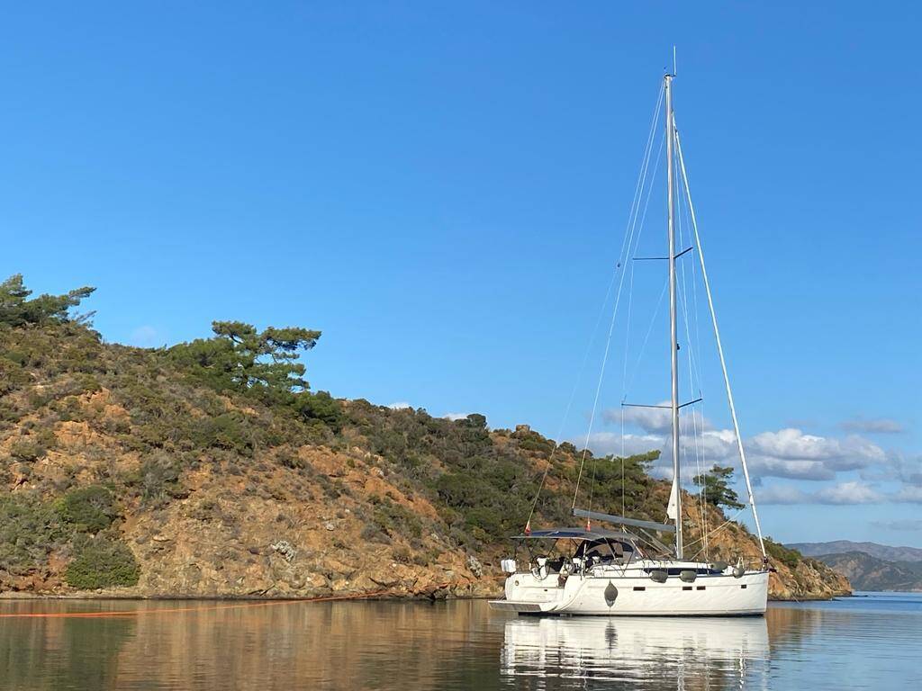 Sailing yacht Bavaria Cruiser 46 Style Penta 1