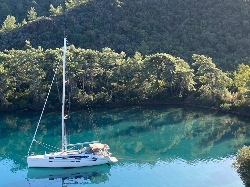 Sailing yacht Bavaria Cruiser 46 Style Penta 1