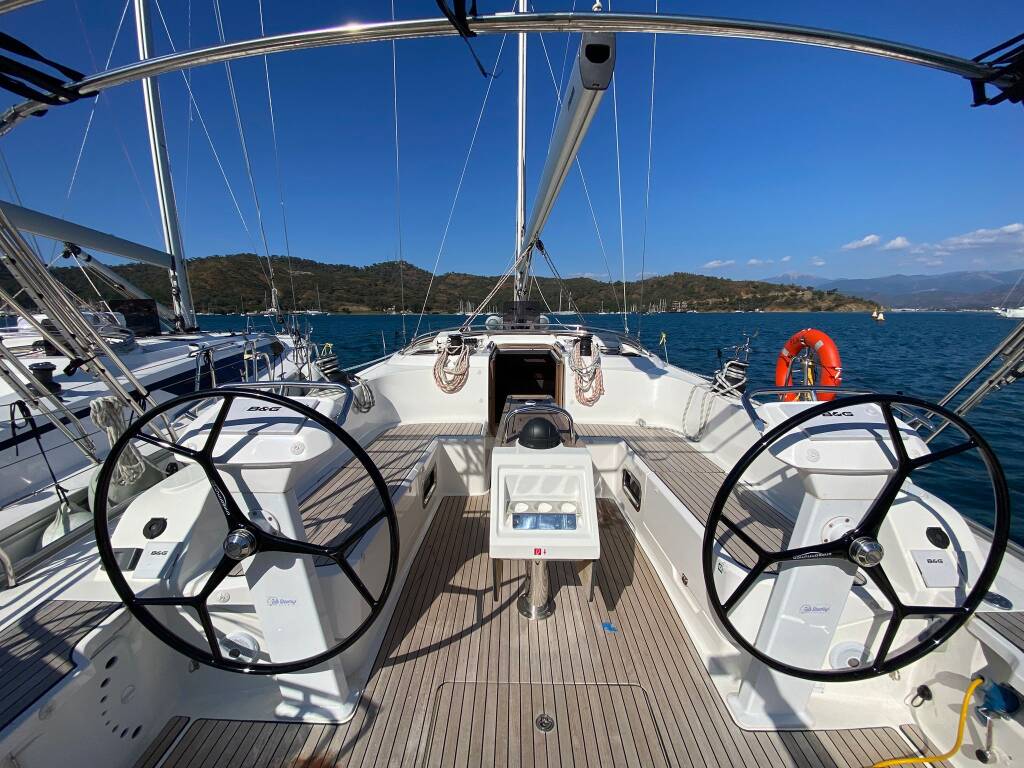 Sailing yacht Bavaria Cruiser 46 Style Penta 1