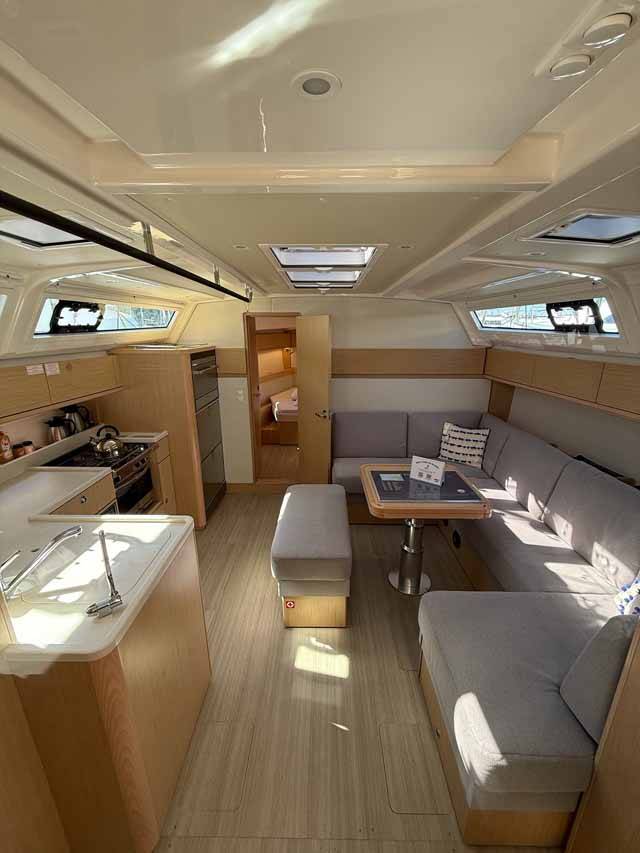 Segelyachten Bavaria Cruiser 46 Style Elea