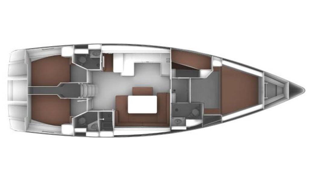 Sailing yacht Bavaria Cruiser 46 Style Anemoni