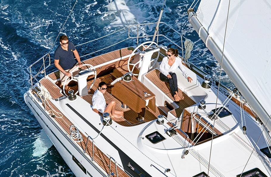 Sailing yacht Bavaria Cruiser 46 Style Anemoni