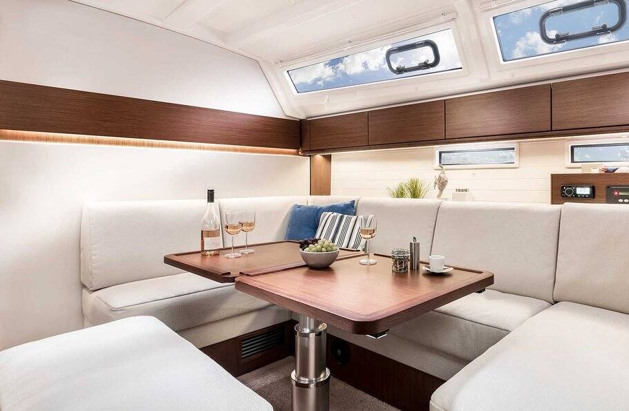 Sailing yacht Bavaria Cruiser 46 Style Anemoni