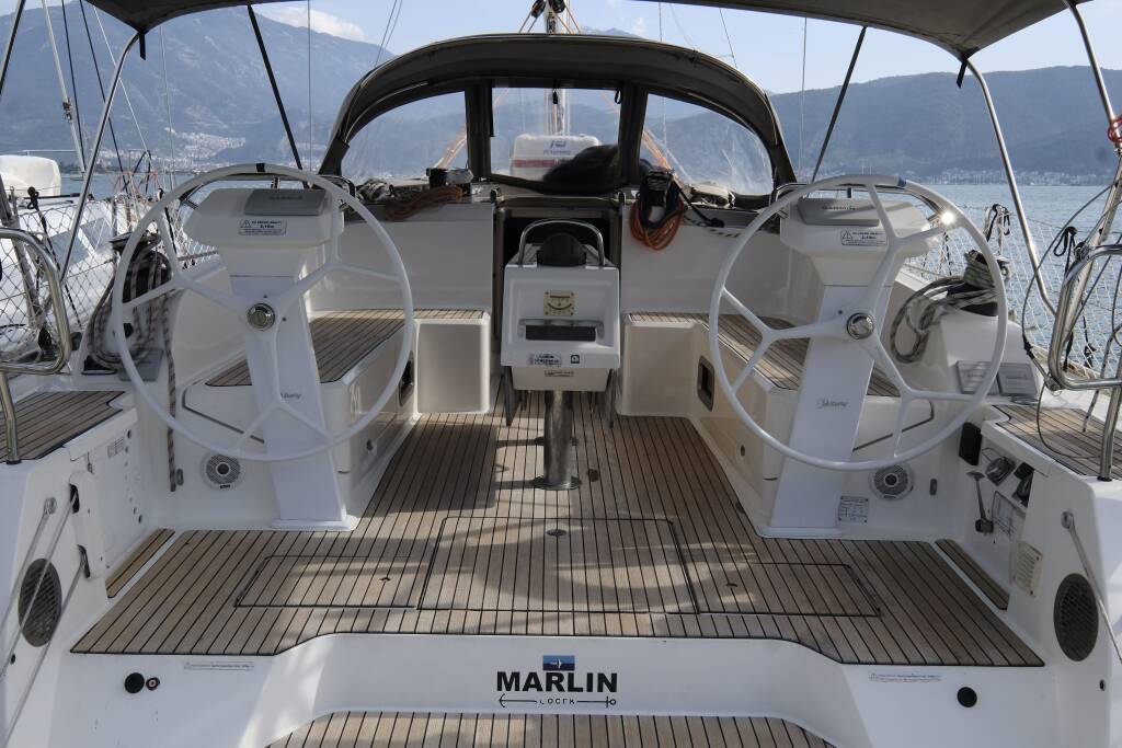 Sailing yacht Bavaria Cruiser 46 Style Marlin