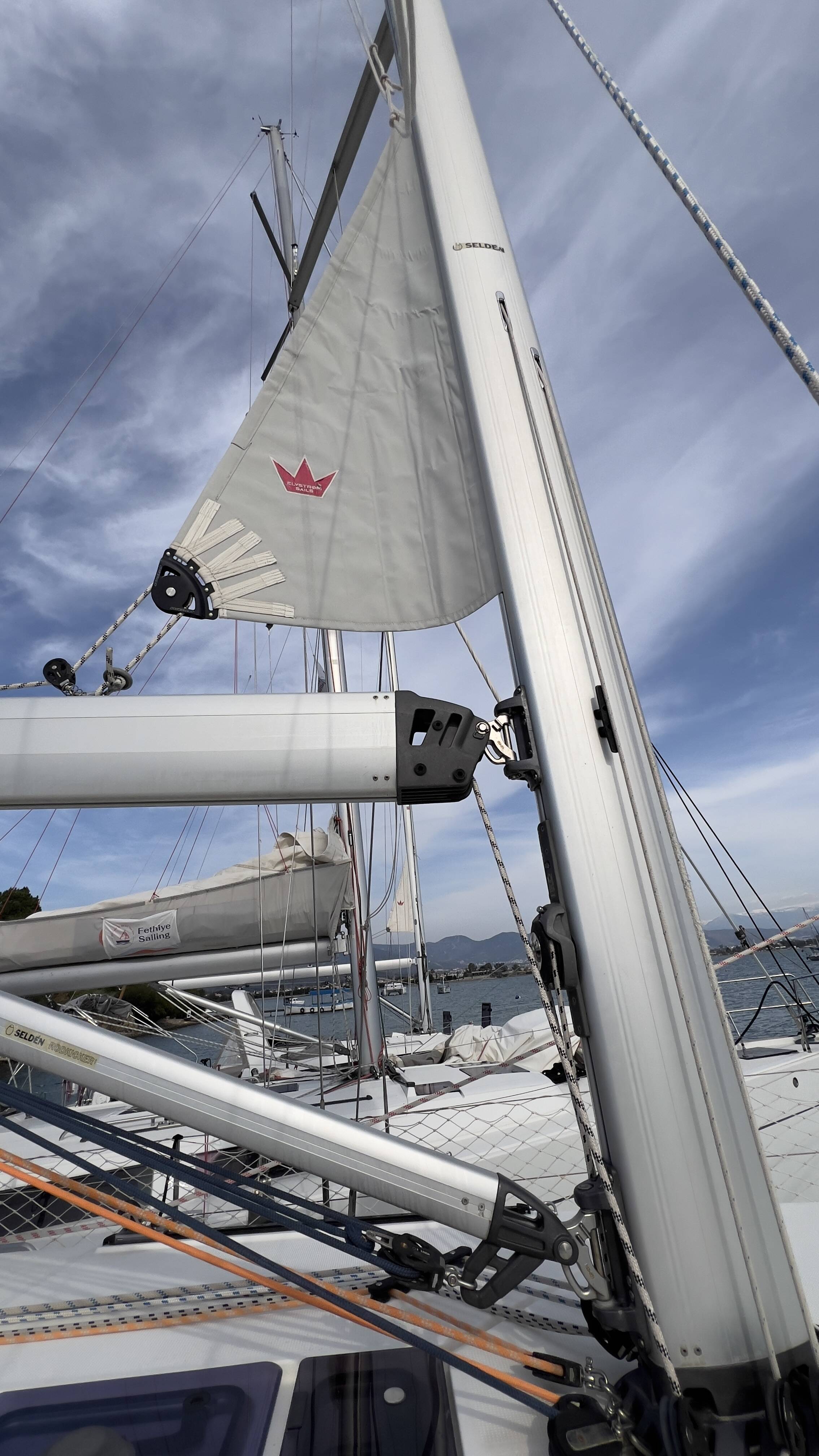 Sailing yacht Bavaria Cruiser 46 Style Marlin
